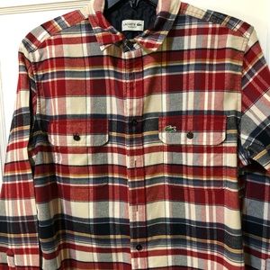 Plaid Lacoste Shirt